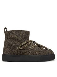 Inuikii Śniegowce Classic Low Camouflage 1001.001.0581 Zielony ciemny. Zielone śniegowce damskie Inuikii, ze skóry. Za 1,199.00 zł.