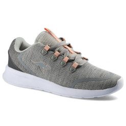 Szare Sneakersy Kangaroos Damskie Wygodne Obuwie. Szare obuwie sportowe damskie KangaROOS, z materiału, na fitness i siłownię. Za 139.00 zł.