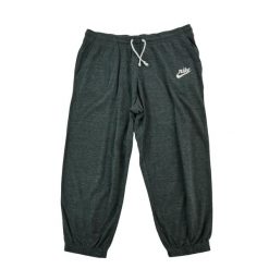 Second life - Damskie szare spodnie dresowe - Jak nowy. Szare spodnie dresowe damskie Nike, bez wzorów, z dresówki. Za 106.46 zł.