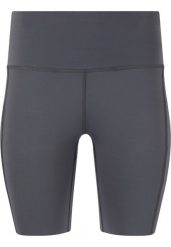 Szorty damskie SOS Leysin. Niebieskie spodenki sportowe damskie SOS, l, bez wzorów, z materiału, rowerowe. Za 173.50 zł.