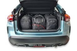 Torby Do Bagażnika Citroen E-C4 Ev 2020+ 4Szt Kjust. Czarne torby podróżne KJUST, bez wzorów, z kauczuku. Za 1,196.00 zł.