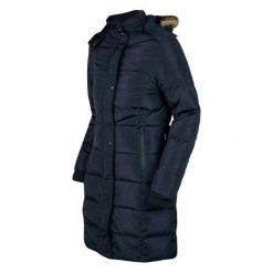 Parka dla kobiet HORKA Glacier. Niebieskie parki damskie HORKA, na zimę, xs, z futra, bez kaptura. Za 638.50 zł.