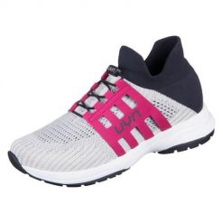 Buty do chodzenia damskie UYN Nature Tune Pearl Grey Strick. Szare obuwie sportowe damskie Uyn, z materiału, bez zapięcia, trekkingowe. Za 682.00 zł.