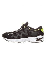 Asics Sneakersy "Gel-Mai" w kolorze czarnym rozmiar: 41,5. Czarne obuwie sportowe damskie Asics, z materiału, bez zapięcia. Za 156.98 zł.