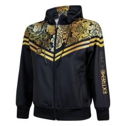 Bluza damska sportowa rozpinana z kapturem EXTREME HOBBY ROSE. Czarne bluzy damskie EXTREME HOBBY, m, bez wzorów, z poliesteru, z kapturem. Za 259.00 zł.