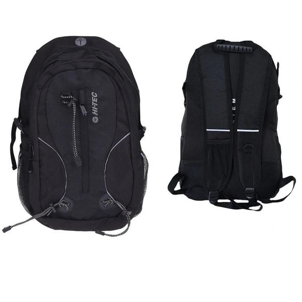 Plecak Hi-tec Mandor. Czarne plecaki Hi-tec, bez wzorów. Za 104.99 zł.