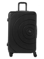 Travel World Walizka w kolorze czarnym - 51 x 80 x 26 cm rozmiar: onesize. Czarne walizki Travel World, bez wzorów, z materiału. Za 386.53 zł.