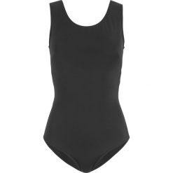 Kostium kąpielowy bonprix czarny. Czarne stroje jednoczęściowe bonprix, bez wzorów. Za 59.99 zł.