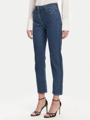 Elisabetta Franchi Jeansy PJ-95N-51E2-V400 Granatowy Regular Fit. Niebieskie jeansy damskie Elisabetta Franchi. Za 969.99 zł.
