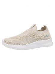 Kangaroos Sneakersy "K-NJ Crush" w kolorze białym rozmiar: 39. Białe obuwie sportowe damskie KangaROOS, bez zapięcia. Za 100.99 zł.