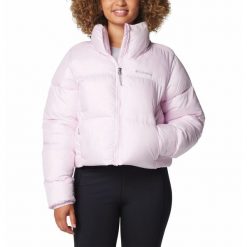 Columbia Kurtka Puffect Ii 2088501686. Czerwone kurtki damskie Columbia, bez wzorów, bez kaptura. Za 545.99 zł.