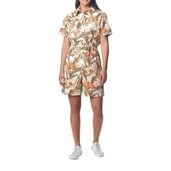 Kombinezon damski Columbia Silver Ridge Utility. Szare kombinezony damskie Columbia, s, bez wzorów, bez kołnierzyka, bez ramiączek. Za 199.99 zł.
