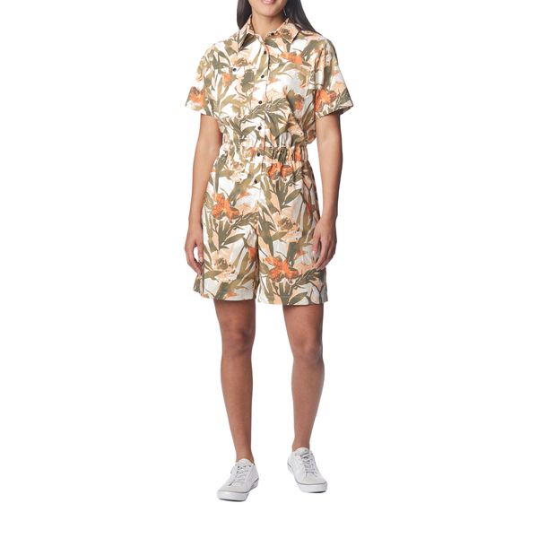 Kombinezon damski Columbia Silver Ridge Utility. Szare kombinezony damskie Columbia, s, bez wzorów, bez kołnierzyka, bez ramiączek. Za 199.99 zł.