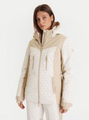 Guess Kurtka narciarska W5BL77 W3272 Beżowy Regular Fit. Brązowe kurtki sportowe damskie Guess, xxl, z aplikacjami, z syntetyku, bez kaptura. Za 1,479.00 zł.