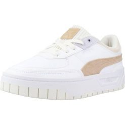 Buty PUMA YELLOW CALI DREAM Biały. Białe obuwie trekkingowe damskie Puma, z syntetyku, bez zapięcia. Za 305.99 zł.