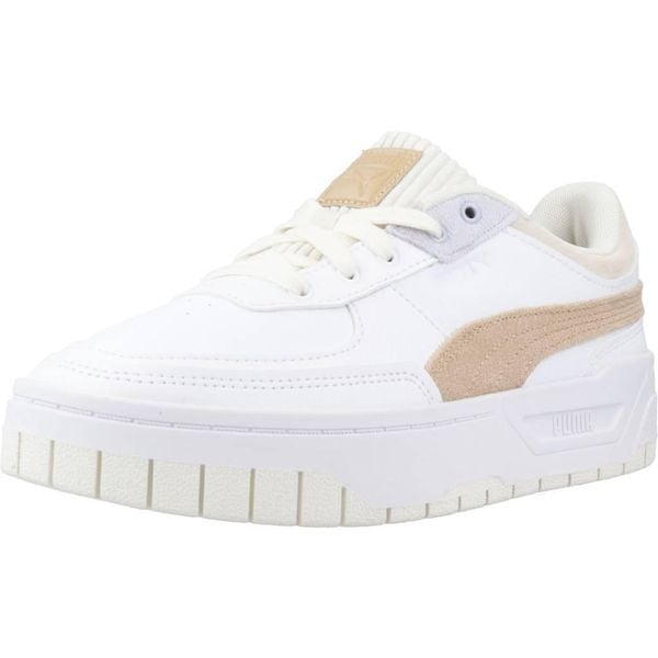 Buty PUMA YELLOW CALI DREAM Biały. Białe obuwie trekkingowe damskie Puma, z syntetyku, bez zapięcia. Za 289.99 zł.