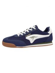 Kangaroos Sneakersy "K-VRM Kansas" w kolorze granatowym rozmiar: 45. Niebieskie obuwie sportowe damskie KangaROOS, bez zapięcia. Za 173.99 zł.