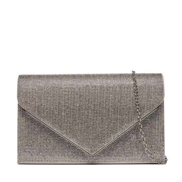 Torebka Call It Spring. Szare torebki wieczorowe damskie Call it Spring, bez wzorów, bez dodatków. Za 139.99 zł.