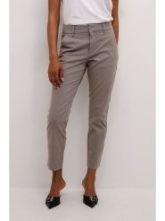 Kaffe Spodnie w kolorze szarym rozmiar: 46. Szare spodnie materiałowe damskie Kaffe, bez wzorów, z materiału. Za 82.99 zł.