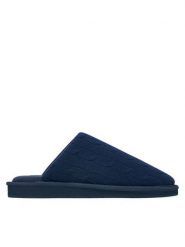 Polo Ralph Lauren Kapcie 842P24248003 Granatowy. Niebieskie kapcie damskie Polo Ralph Lauren, z materiału. Za 419.99 zł.