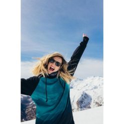 Bluza outdoorowa z kapturem damska DEEP TRIP Forest softshell. Czarne bluzy damskie DEEP TRIP, na zimę, bez wzorów, z softshellu, z kapturem. Za 499.00 zł.