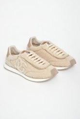 Sneakersy damskie z futerkiem DOLCE & GABBANA. Obuwie sportowe damskie Dolce & Gabbana, bez zapięcia. Za 3,479.00 zł.