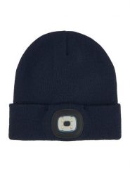 Regatta Czapka beanie "Torch" w kolorze granatowym rozmiar: onesize. Niebieskie czapki damskie Regatta, bez wzorów, z materiału. Za 87.81 zł.