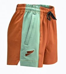 Spodenki boulderingowe dla kobiet. Brązowe spodenki sportowe damskie FELSENFEST, na lato, m, bez wzorów, z materiału, wspinaczkowe. Za 219.99 zł.