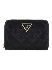 Guess Portfel w kolorze czarnym - 14 x 9 x 3 cm rozmiar: onesize. Czarne portfele damskie Guess, z aplikacjami, z materiału. Za 173.99 zł.