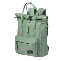 Plecak miejski American Tourister Urban Groove City. Zielone plecaki American Tourister, bez wzorów. Za 189.40 zł.