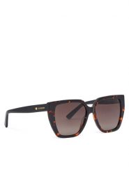 LOVE MOSCHINO Okulary przeciwsłoneczne MOL088/S 207838 Brązowy. Brązowe okulary przeciwsłoneczne damskie Love Moschino. Za 319.99 zł.