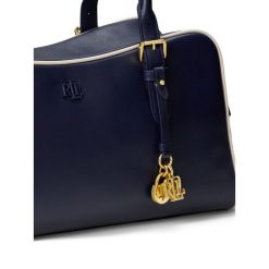 Torebka LAUREN RALPH LAUREN. Niebieskie torebki klasyczne damskie Lauren Ralph Lauren, bez dodatków. Za 1,789.00 zł.
