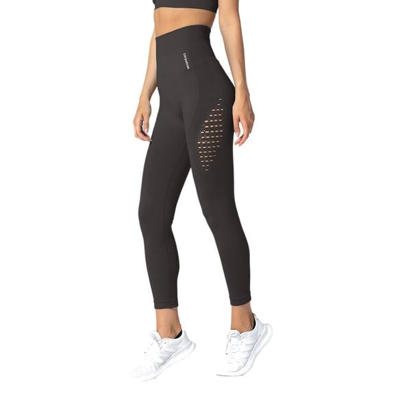 Legginsy bezszwowe damskie Carpatree Phase Seamless. Szare legginsy damskie Carpatree, s, bez wzorów. Za 83.99 zł.