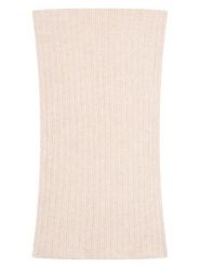 Perfect Cashmere Kaszmirowy szal-koło "Clody" w kolorze beżowym rozmiar: onesize. Brązowe szaliki damskie Perfect Cashmere, bez wzorów, z kaszmiru. Za 274.10 zł.