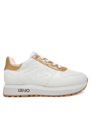 Liu Jo Sneakersy 4A5305 EX014 S1052 S Biały. Białe buty sportowe dziewczęce Liu Jo, bez wzorów, ze skóry, bez zapięcia. Za 349.99 zł.