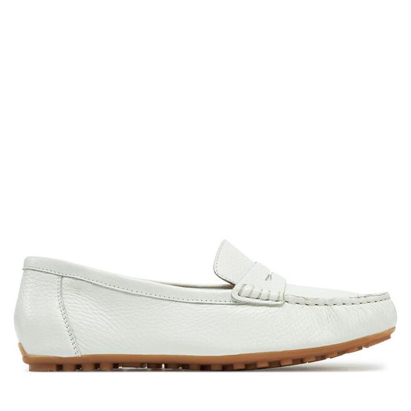 Mokasyny Caprice. Białe mokasyny damskie Caprice, bez obcasa. Za 229.99 zł.