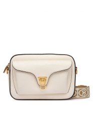 Coccinelle Torebka NOF Coccinelle Beat Soft Ribb E1 NOF 15 02 01 Écru. Listonoszki damskie Coccinelle, bez wzorów, ze skóry, bez dodatków. Za 1,209.00 zł.