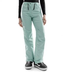 Spodnie snowboardowe hardshell damskie P2-W Auburn. Zielone spodnie sportowe damskie SIROKO, na zimę, s, bez wzorów, z hardshellu, narciarskie. W wyprzedaży za 441.95 zł.