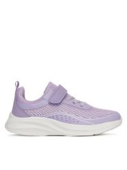 DeeZee Sneakersy CP70-25871-G Fioletowy. Fioletowe trampki dziewczęce DeeZee, bez wzorów, z materiału, bez zapięcia. Za 99.99 zł.