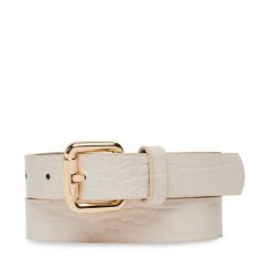 Pasek DeeZee. Brązowe paski damskie DeeZee, bez wzorów. Za 39.99 zł.