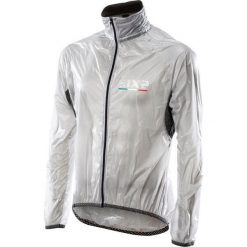 Rowerowa kurtka wiatrówka Ghost Jacket. Czarne kurtki damskie SIXS, s, bez wzorów, bez kaptura. Za 420.00 zł.