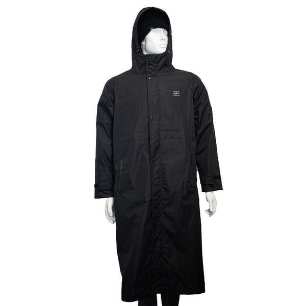 Kurtka narciarska Elémenterre Monitor. Czarne kurtki damskie Elementerre, na zimę, l, bez wzorów, bez kaptura. Za 398.50 zł.