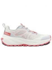 Jack Wolfskin Buty trekkingowe "Prelight Swift Pro" w kolorze czerwono-białym rozmiar: 43. Białe obuwie trekkingowe damskie Jack Wolfskin, z materiału, bez zapięcia. Za 377.74 zł.