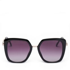 Okulary przeciwsłoneczne JENNY. Czarne okulary przeciwsłoneczne damskie Jenny. Za 39.99 zł.