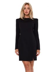 Made of emotion Sukienka w kolorze czarnym rozmiar: S. Czarne sukienki damskie Made Of Emotion, bez wzorów, bez ramiączek. Za 184.99 zł.