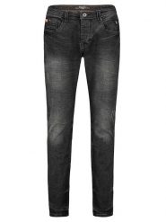 Sublevel Dżinsy - Slim fit - w kolorze czarnym rozmiar: W42. Czarne jeansy damskie Sublevel. Za 57.06 zł.