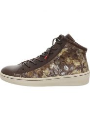 Think! Skórzane sneakersy w kolorze brązowym rozmiar: 40. Brązowe obuwie sportowe damskie Think!, za kostkę, bez zapięcia. Za 346.99 zł.