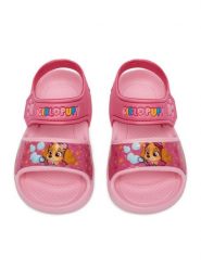 Paw Patrol Sandały CEO-CP90-SS26-335PAW Różowy. Czerwone sandały dziewczęce PAW PATROL, z syntetyku, bez obcasa, bez zapięcia. Za 39.99 zł.