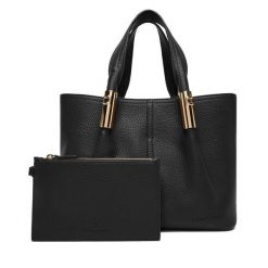 Torebka Elisabetta Franchi. Czarne torebki klasyczne damskie Elisabetta Franchi, bez dodatków. Za 1,739.00 zł.