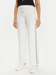 Liu Jo Sport Spodnie materiałowe TF4315 MS63L Biały Regular Fit. Białe spodnie materiałowe damskie Liu Jo Sport, bez wzorów, z materiału. Za 419.99 zł.